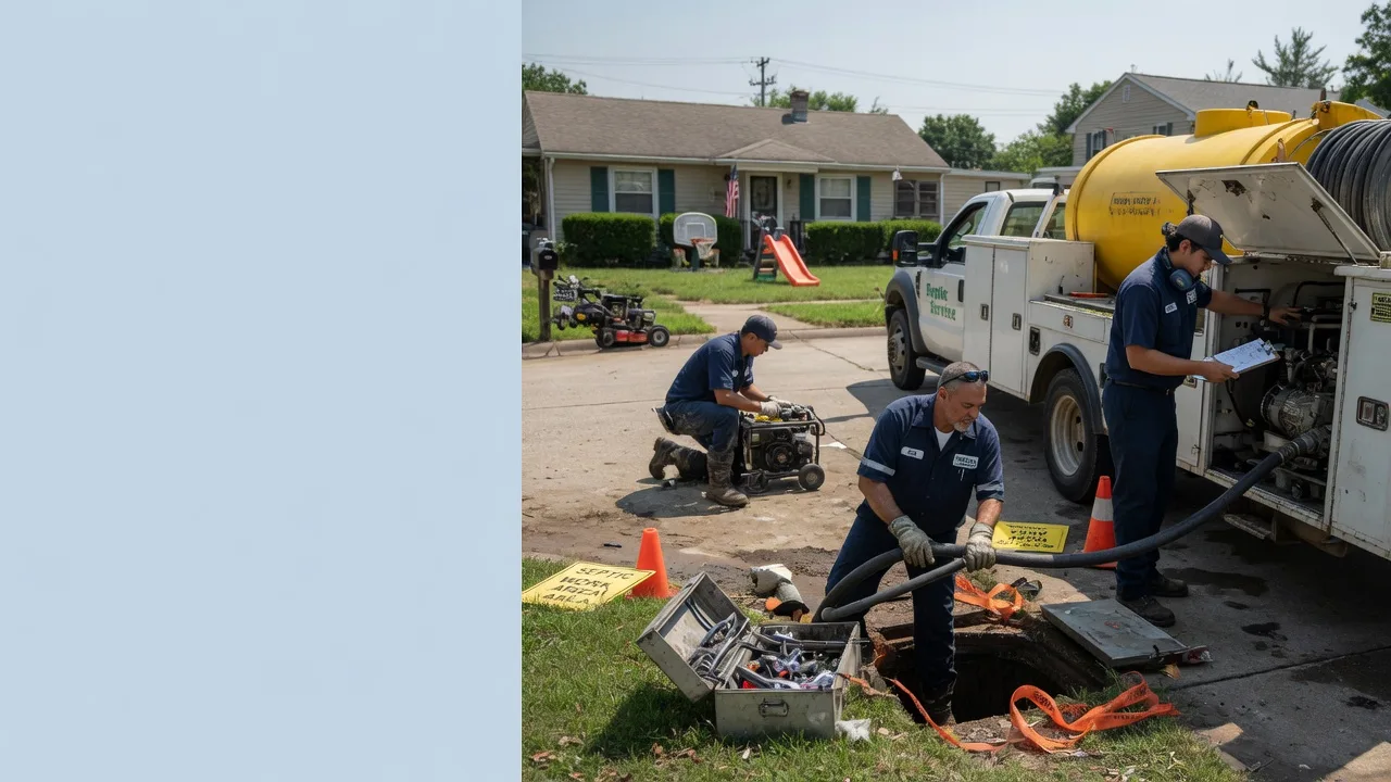 Septic Tank Pumping in Downey, CA near me